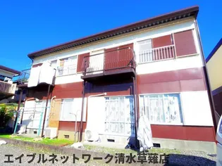 静岡県静岡市葵区瀬名川3丁目【アパート】の外観