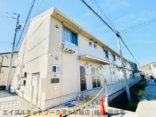 静岡県静岡市葵区瀬名川3丁目【アパート】の外観