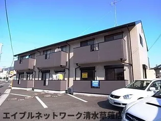 静岡県静岡市葵区東瀬名町【アパート】の外観