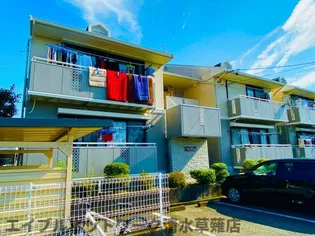 静岡県静岡市葵区南瀬名町【アパート】の外観