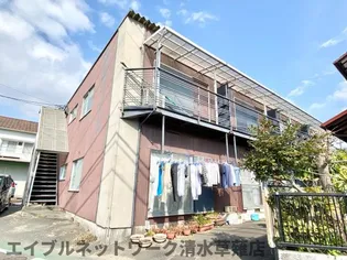 静岡県静岡市葵区南瀬名町【マンション】の外観