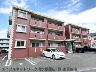 静岡県静岡市葵区西瀬名町【マンション】の外観