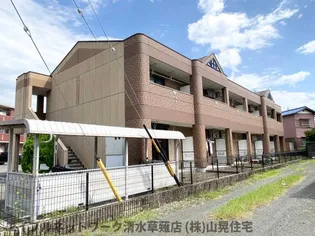 静岡県静岡市葵区西瀬名町【アパート】の外観