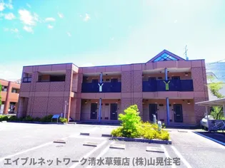 静岡県静岡市葵区西瀬名町【マンション】の外観