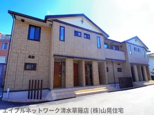 静岡県静岡市葵区西瀬名町【アパート】の外観