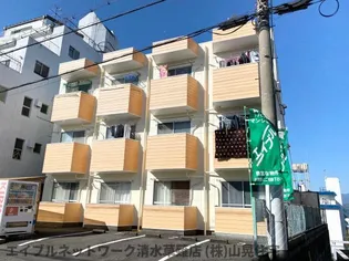 静岡県静岡市駿河区池田【マンション】の外観