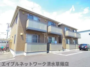 静岡県静岡市駿河区国吉田1丁目【アパート】の外観