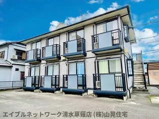 静岡県静岡市駿河区国吉田3丁目【アパート】の外観