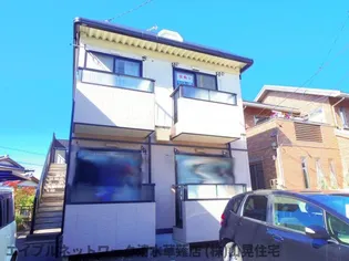 静岡県静岡市駿河区国吉田4丁目【アパート】の外観