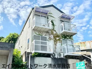 静岡県静岡市駿河区国吉田5丁目【アパート】の外観