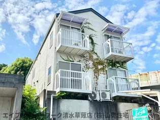 静岡県静岡市駿河区国吉田5丁目【アパート】の外観