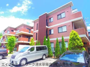 静岡県静岡市駿河区国吉田5丁目【マンション】の外観