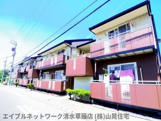 静岡県静岡市駿河区栗原【アパート】の外観