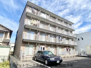 静岡県静岡市駿河区栗原【マンション】の外観