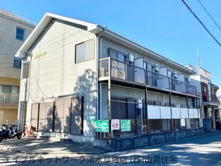 静岡県静岡市駿河区栗原【アパート】の外観