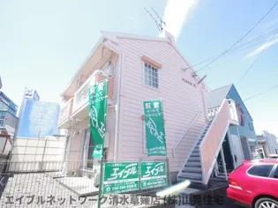 静岡県静岡市駿河区中吉田【アパート】の外観