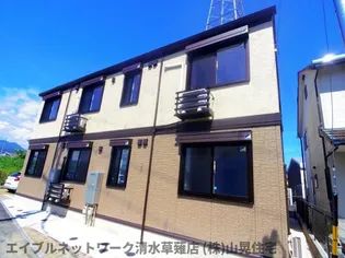 静岡県静岡市駿河区中吉田【アパート】の外観