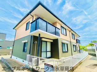 静岡県静岡市駿河区聖一色【アパート】の外観