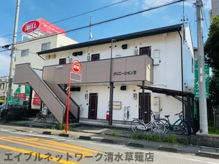 静岡県静岡市駿河区聖一色【アパート】の外観