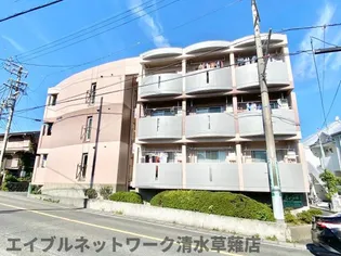 静岡県静岡市駿河区聖一色【マンション】の外観