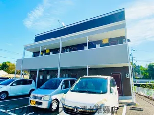 静岡県静岡市駿河区聖一色【アパート】の外観