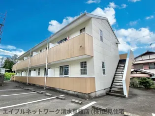 静岡県静岡市駿河区聖一色【アパート】の外観