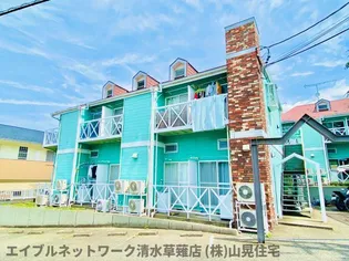 静岡県静岡市駿河区聖一色【アパート】の外観