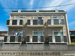 静岡県静岡市駿河区谷田【アパート】の外観