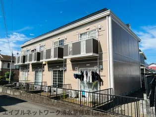 静岡県静岡市駿河区谷田【アパート】の外観