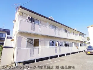 静岡県静岡市駿河区谷田【アパート】の外観