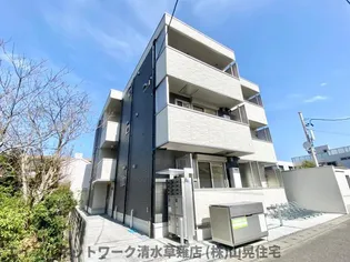 静岡県静岡市駿河区谷田【アパート】の外観