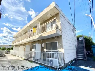 静岡県静岡市駿河区谷田【アパート】の外観