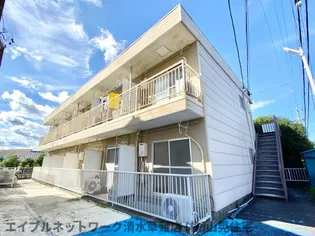 静岡県静岡市駿河区谷田【アパート】の外観