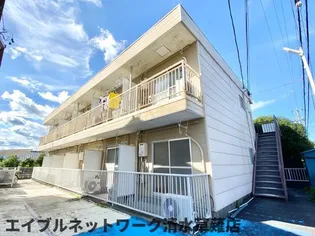 静岡県静岡市駿河区谷田【アパート】の外観