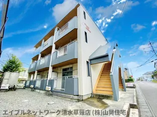 静岡県静岡市駿河区谷田【マンション】の外観