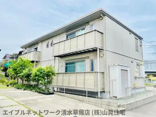 静岡県静岡市清水区吉川【アパート】の外観