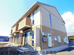 静岡県静岡市清水区吉川【アパート】の外観