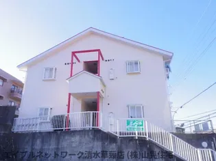 静岡県静岡市清水区草薙【アパート】の外観