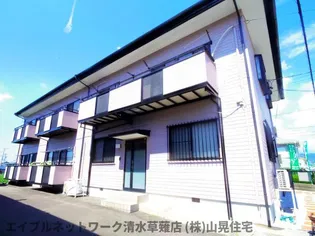 静岡県静岡市清水区草薙【アパート】の外観