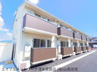 静岡県静岡市清水区草薙【アパート】の外観