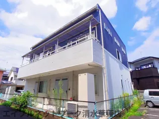 静岡県静岡市清水区草薙【テラスハウス】の外観