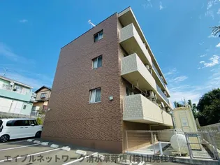 静岡県静岡市清水区草薙【マンション】の外観