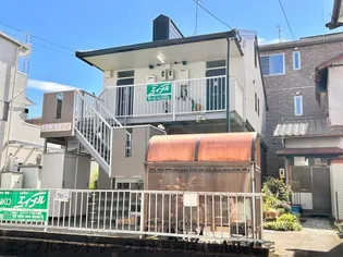 静岡県静岡市清水区草薙1丁目【アパート】の外観