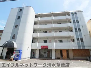 静岡県静岡市清水区草薙1丁目【マンション】の外観