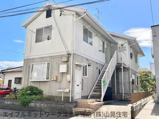 静岡県静岡市清水区草薙一里山【アパート】の外観