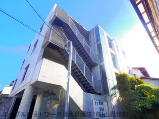 静岡県静岡市清水区草薙杉道1丁目【マンション】の外観