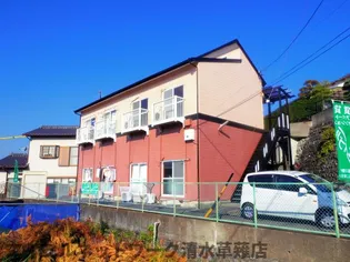 静岡県静岡市清水区草薙杉道1丁目【アパート】の外観