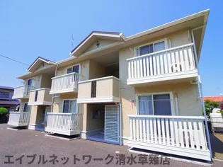 静岡県静岡市清水区草薙杉道2丁目【アパート】の外観