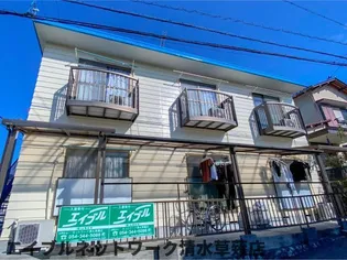 静岡県静岡市清水区草薙杉道2丁目【アパート】の外観