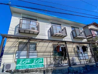 静岡県静岡市清水区草薙杉道2丁目【アパート】の外観